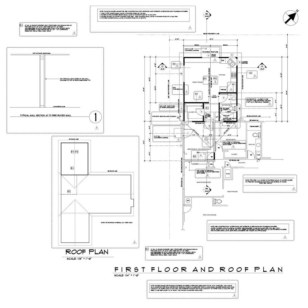 The Devorak Residence